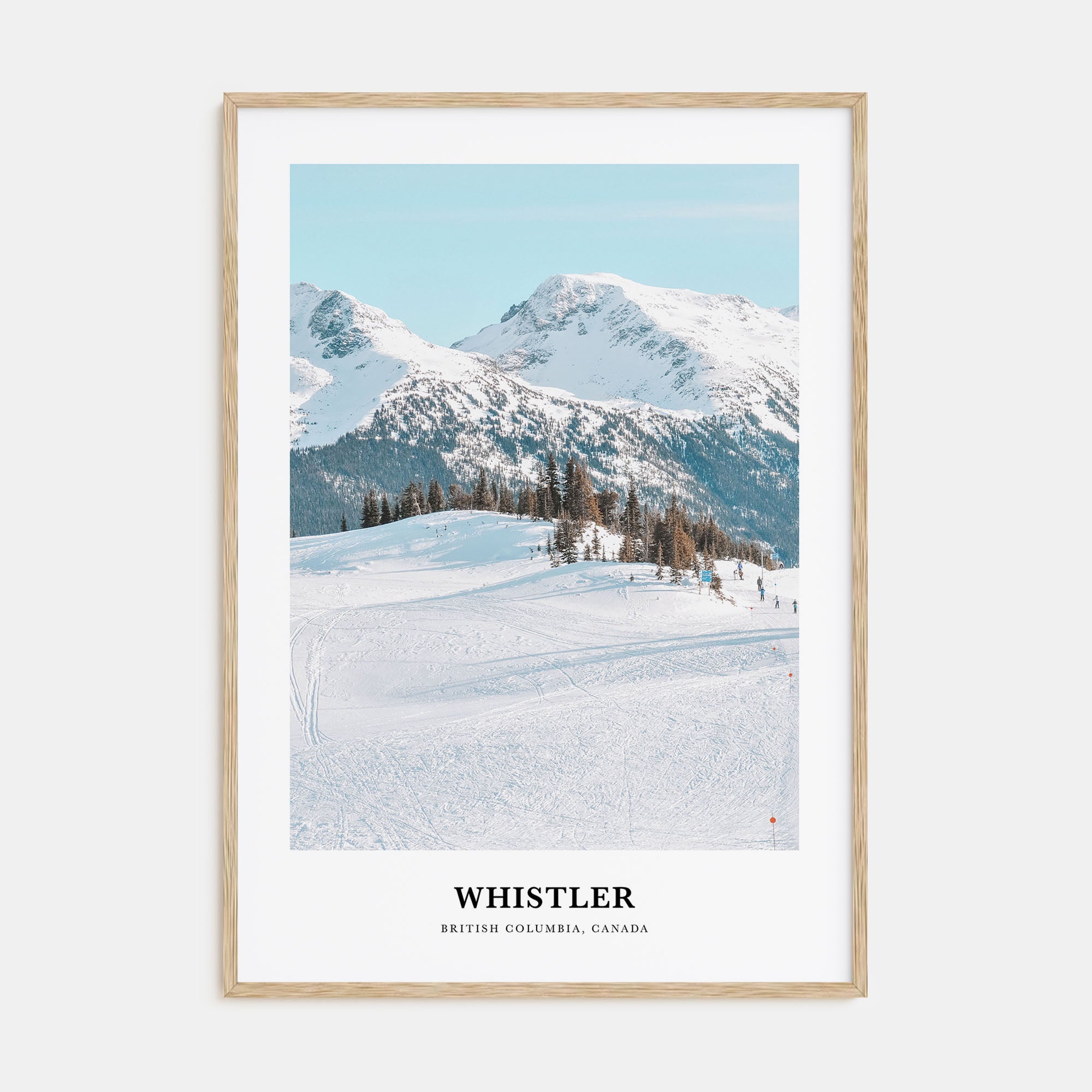 Whistler Portrait Color Poster