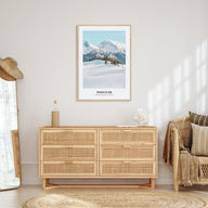 Whistler Portrait Color Poster