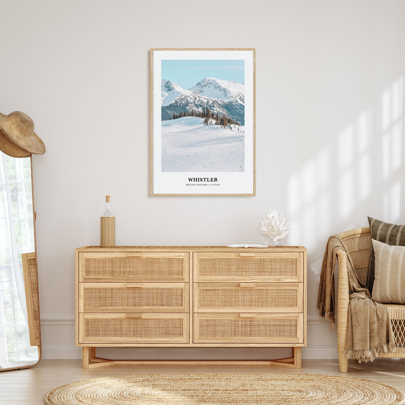 Whistler Portrait Color Poster