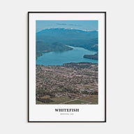 Whitefish Portrait Color Poster