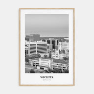 Wichita Portrait B&W Poster