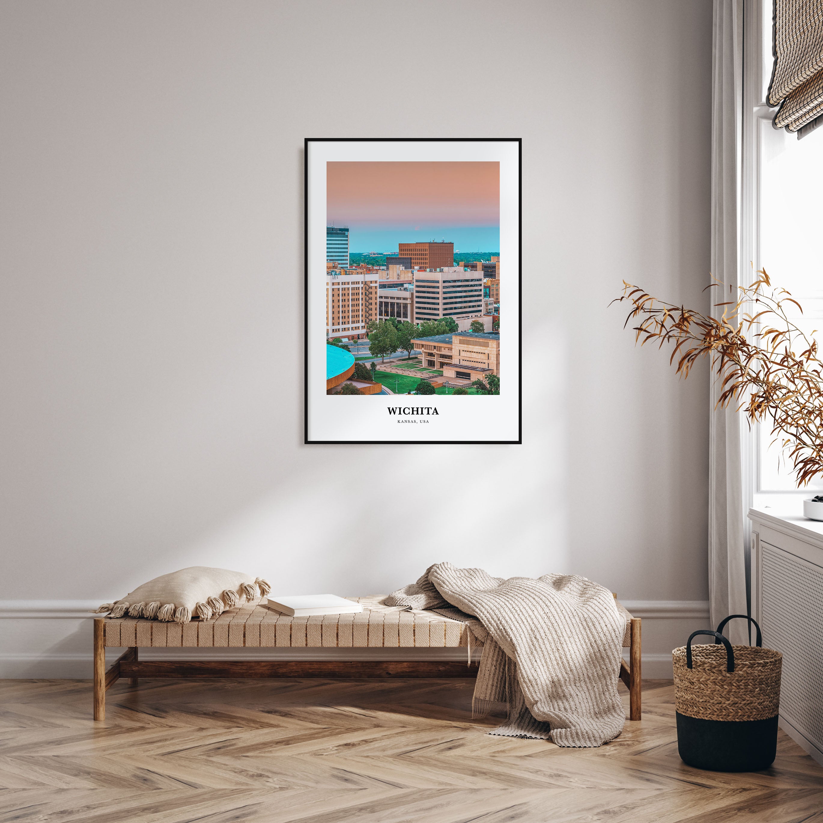 Wichita Portrait Color Poster