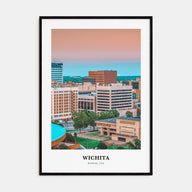 Wichita Portrait Color Poster