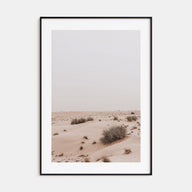 Wild Desert Photo Color Poster