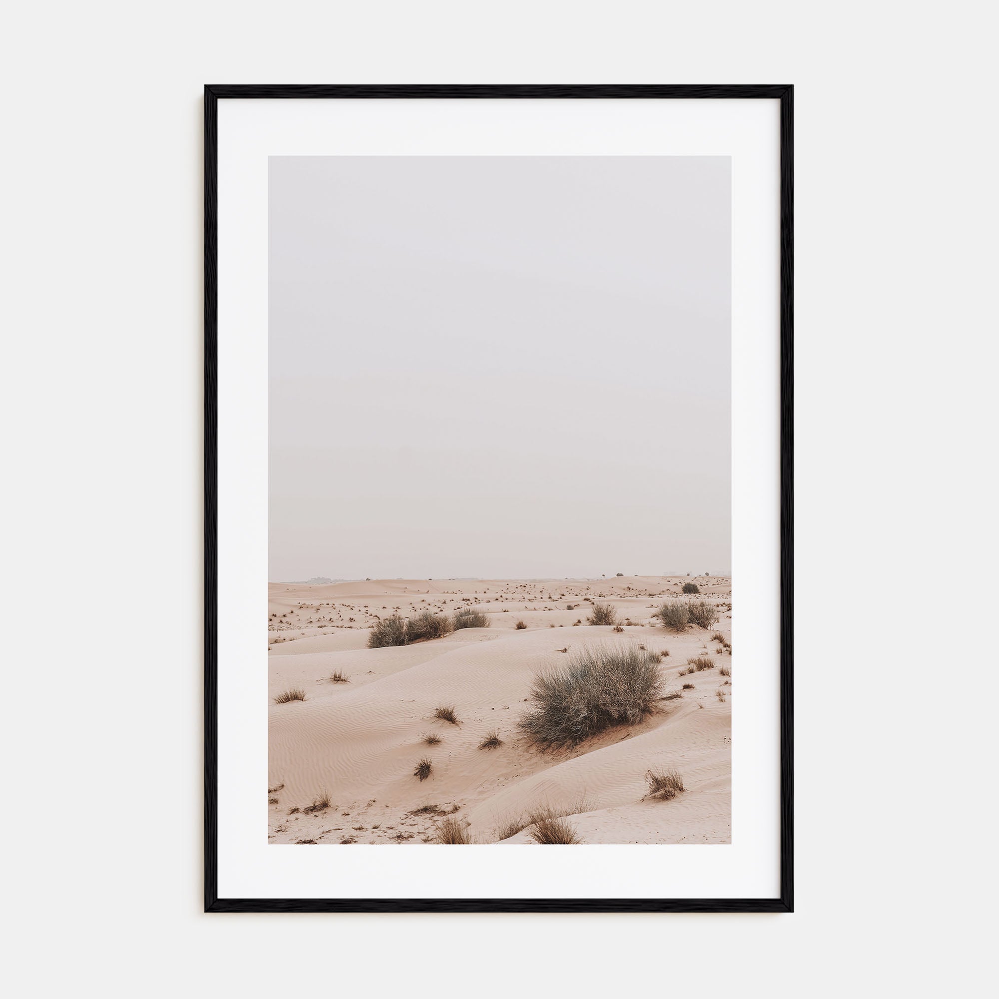 Wild Desert Photo Color Poster