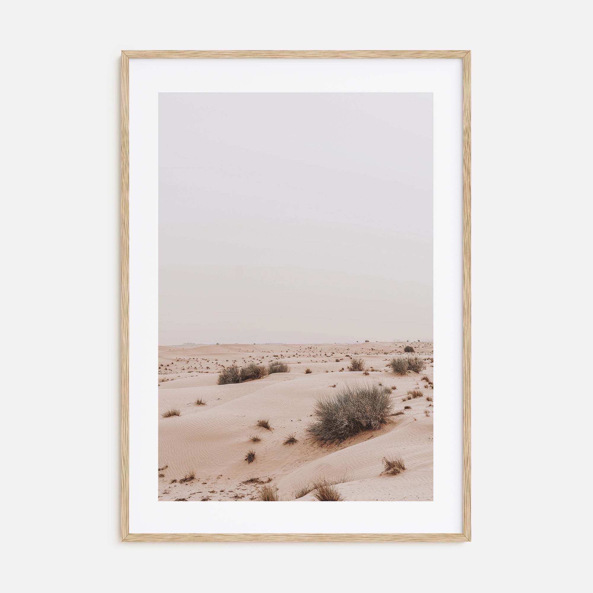 Wild Desert Photo Color Poster