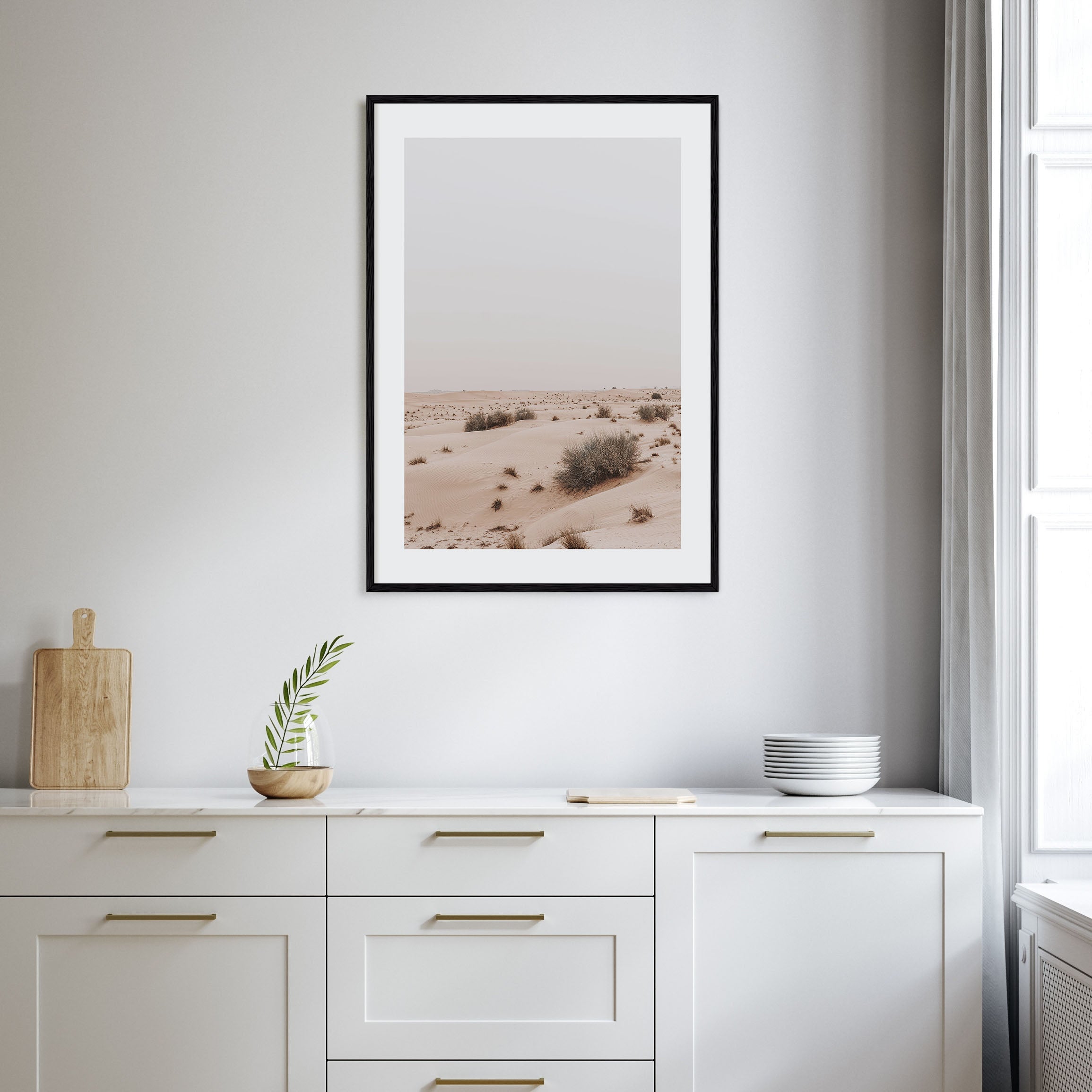 Wild Desert Photo Color Poster
