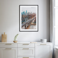 Williamsburg, New York Photo Color No 1 Poster
