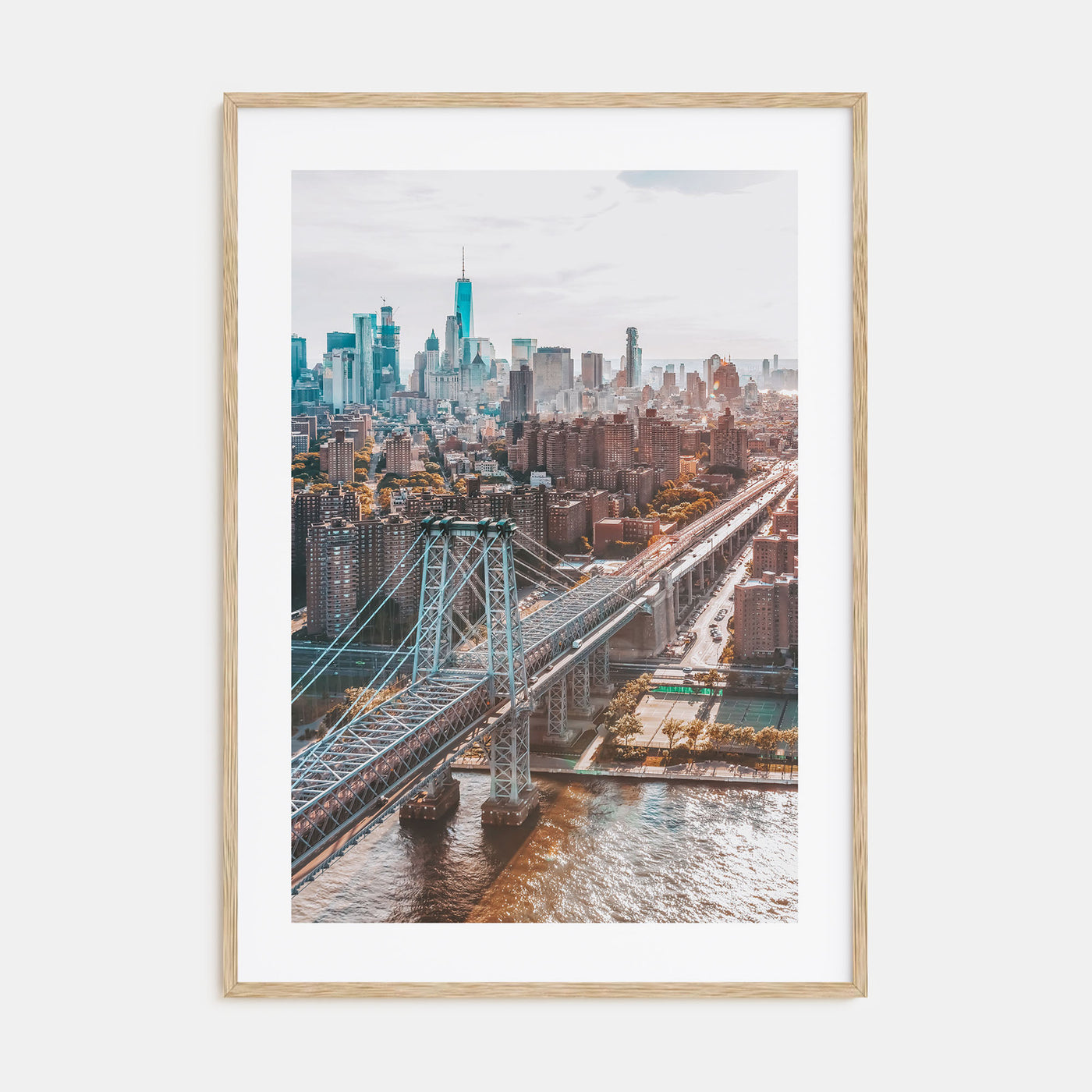 Williamsburg, New York Photo Color No 1 Poster