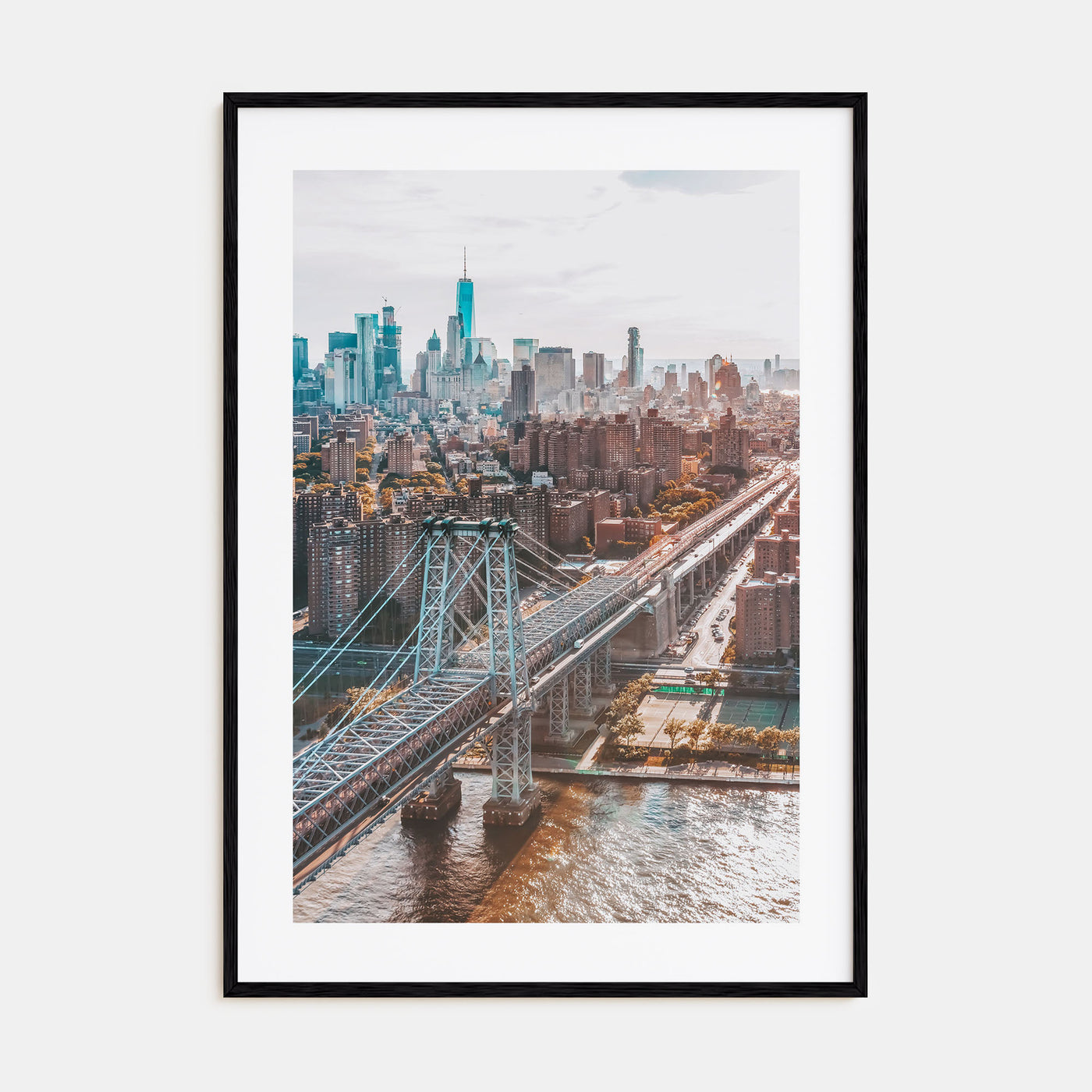 Williamsburg, New York Photo Color No 1 Poster