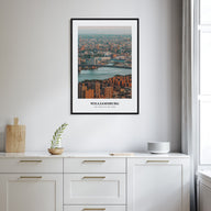 Williamsburg, New York Portrait Color Poster