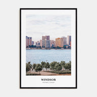 Windsor, Canada Portrait Color Poster