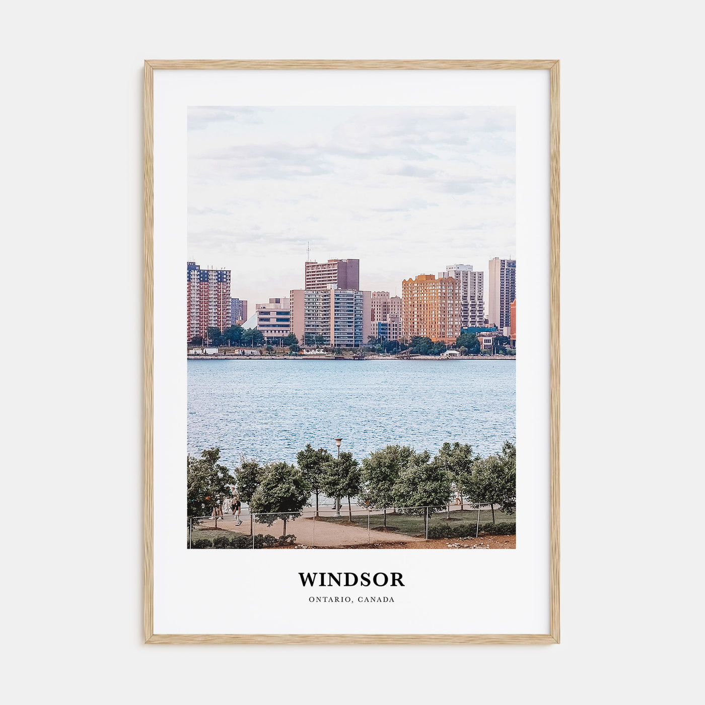 Windsor, Canada Portrait Color Poster
