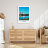 Winnipeg Portrait Color No 1 Poster