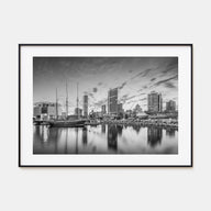 Wisconsin Landscape B&W Poster