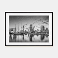 Wisconsin Landscape B&W Poster