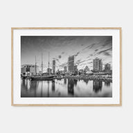Wisconsin Landscape B&W Poster