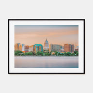 Wisconsin Landscape Color Poster