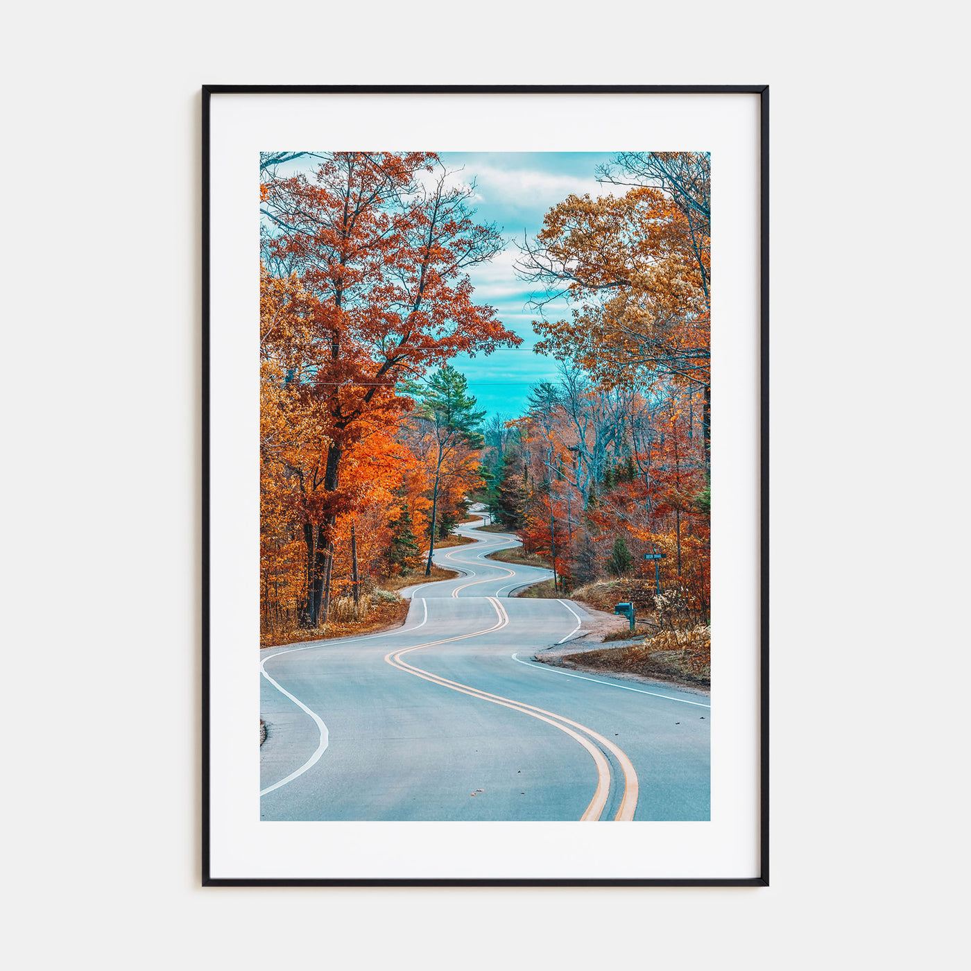 Wisconsin Photo Color No 2 Poster