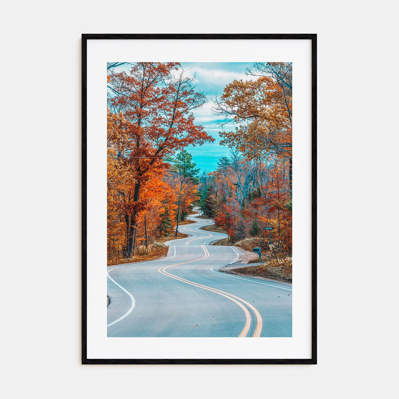 Wisconsin Photo Color No 2 Poster