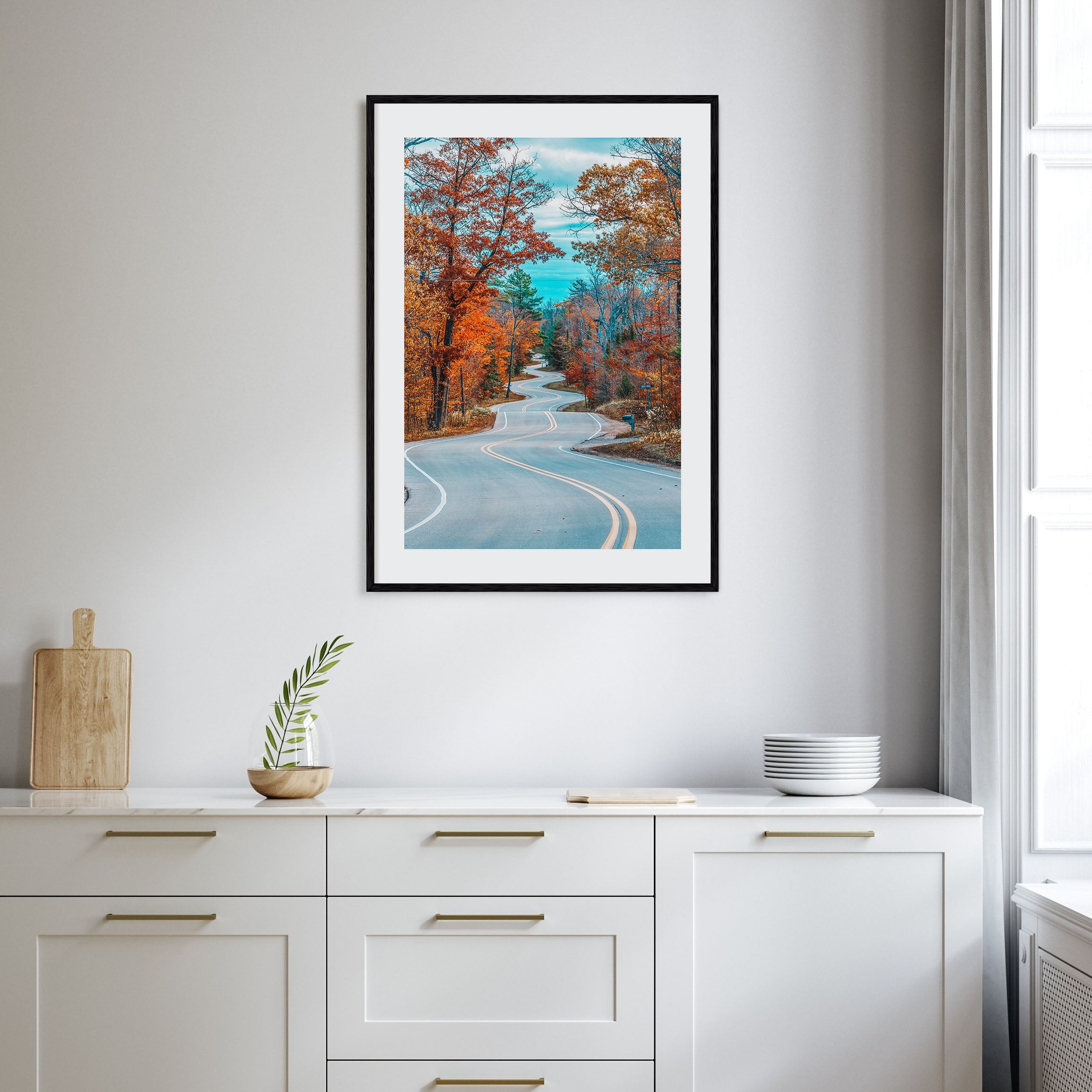 Wisconsin Photo Color No 2 Poster