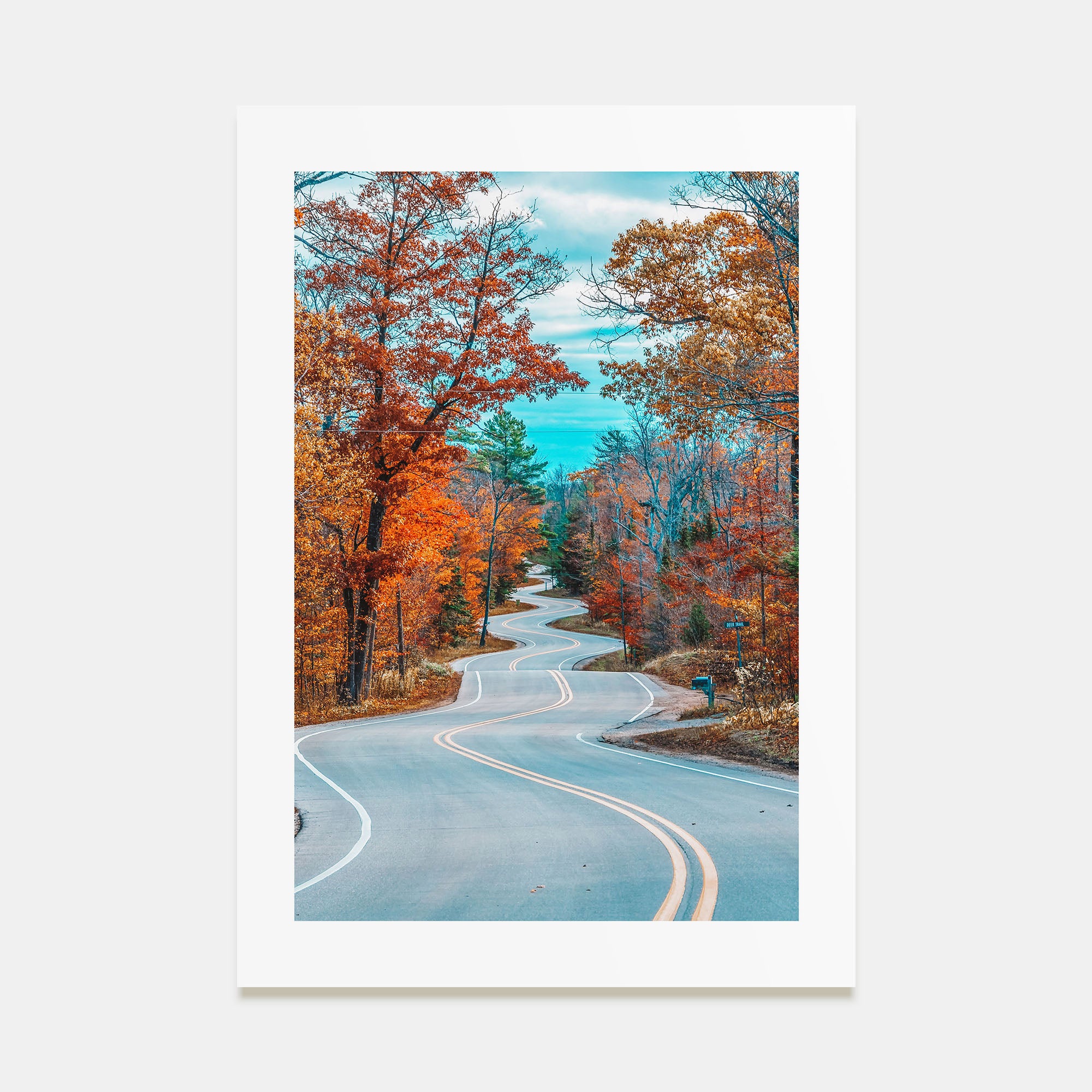 Wisconsin Photo Color No 2 Poster