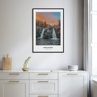 Wisconsin Portrait Color No 2 Poster