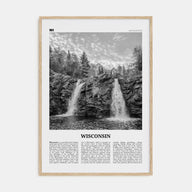 Wisconsin Travel B&W No 1 Poster