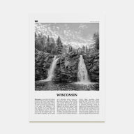 Wisconsin Travel B&W No 1 Poster