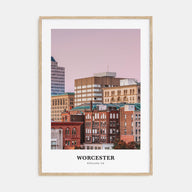 Worcester Portrait Color Poster