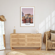 Worcester Portrait Color Poster