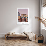 Worcester Portrait Color Poster