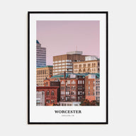 Worcester Portrait Color Poster