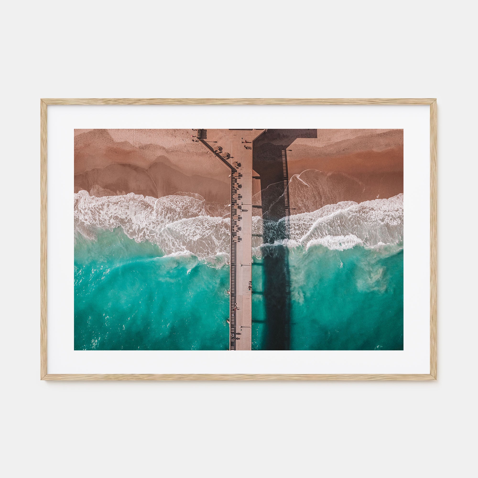 Wrightsville Beach Landscape Color Poster