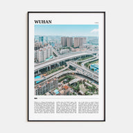 Wuhan Travel Color Poster