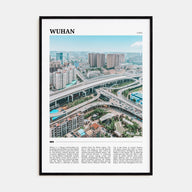 Wuhan Travel Color Poster