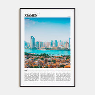 Xiamen Travel Color Poster