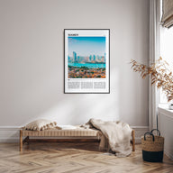 Xiamen Travel Color Poster