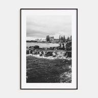 Yamba Photo B&W Poster