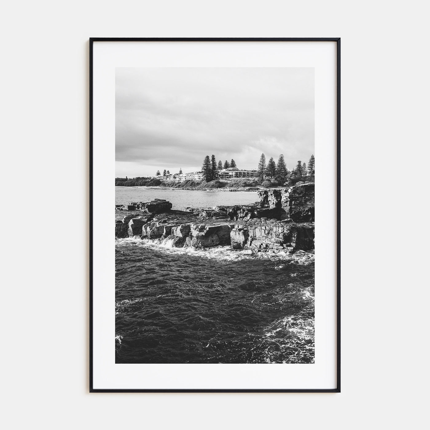 Yamba Photo B&W Poster