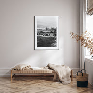 Yamba Photo B&W Poster