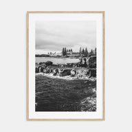 Yamba Photo B&W Poster