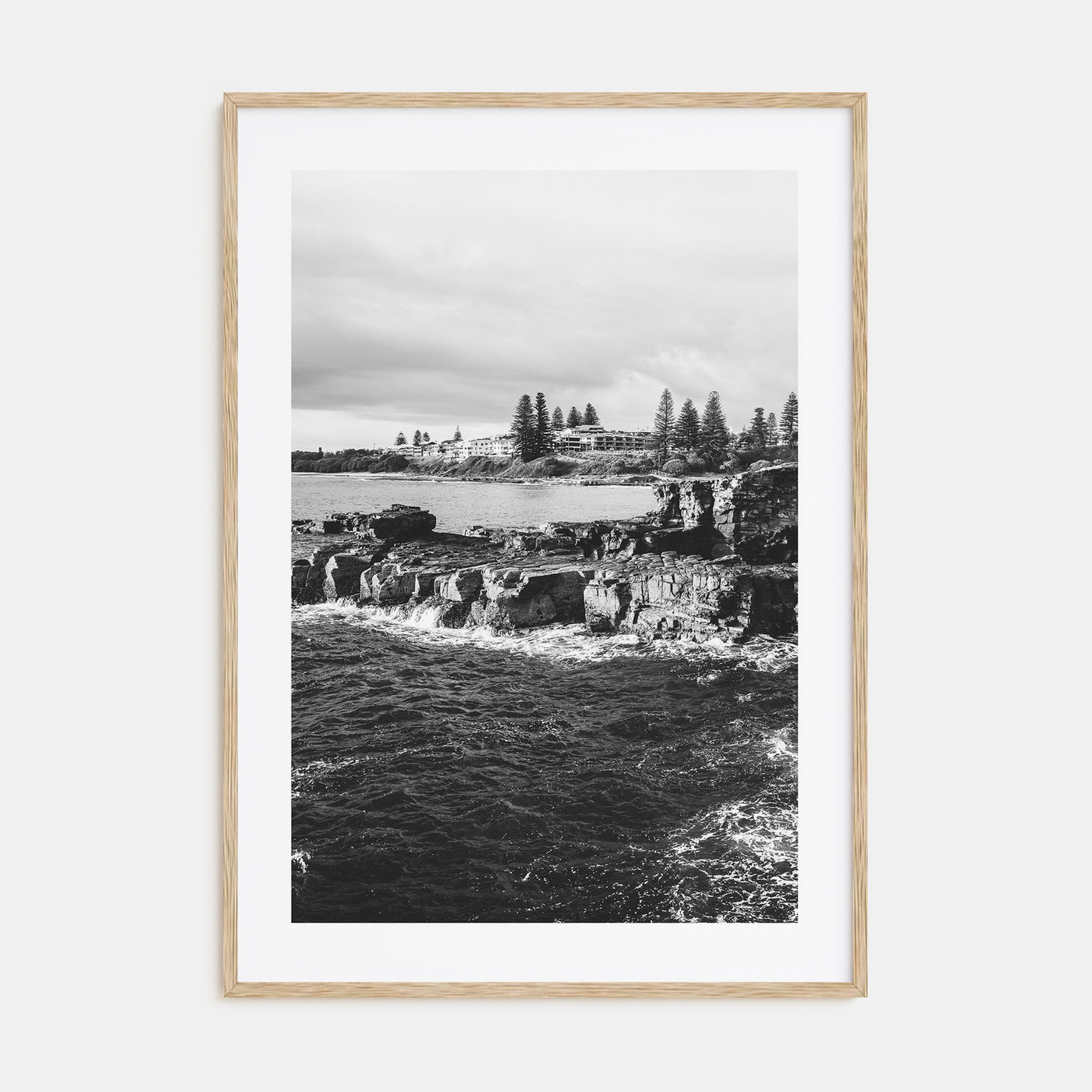 Yamba Photo B&W Poster