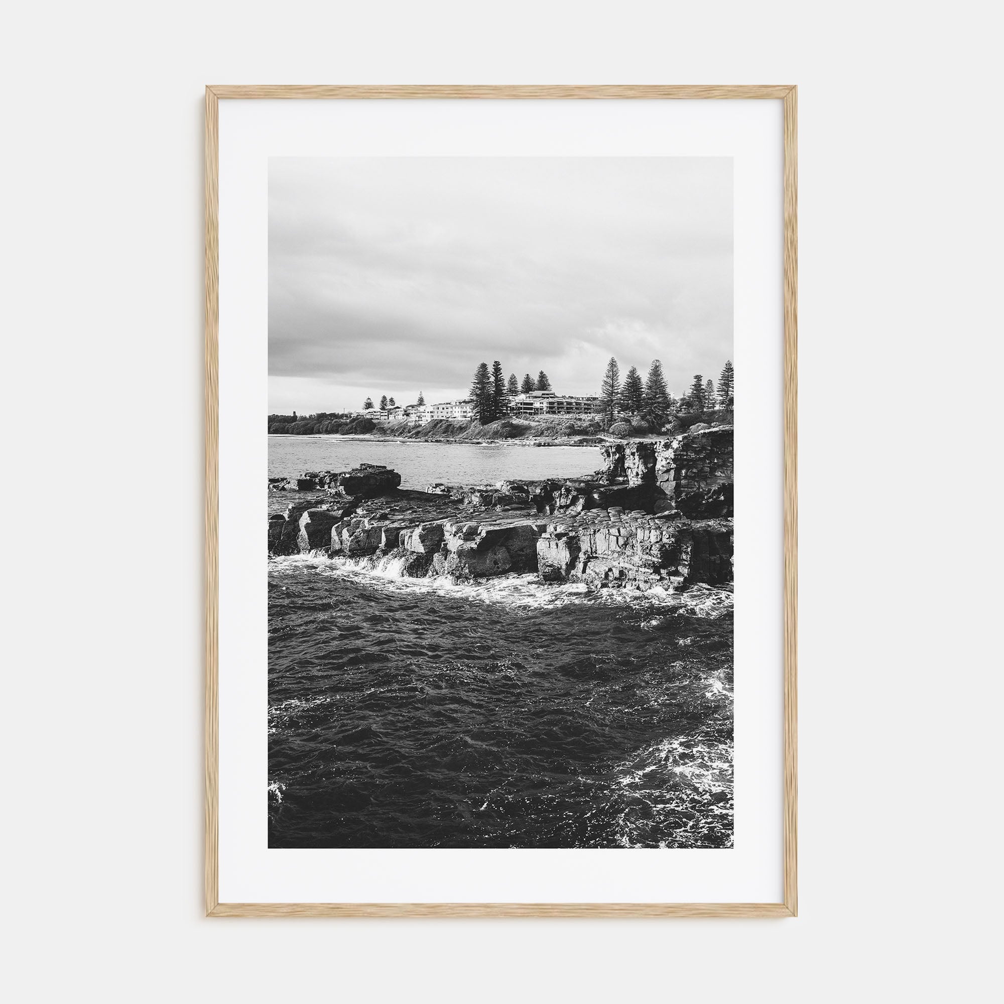 Yamba Photo B&W Poster
