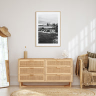 Yamba Photo B&W Poster
