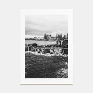 Yamba Photo B&W Poster
