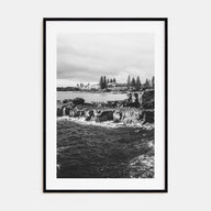 Yamba Photo B&W Poster