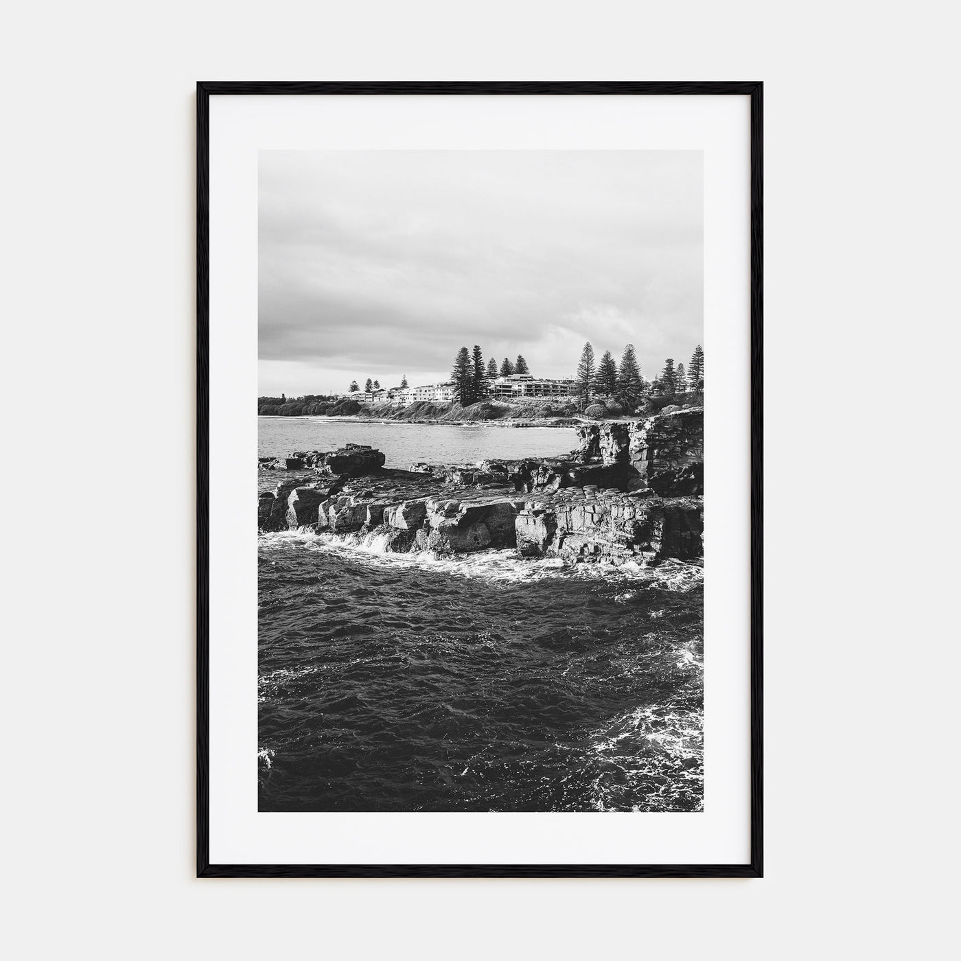 Yamba Photo B&W Poster