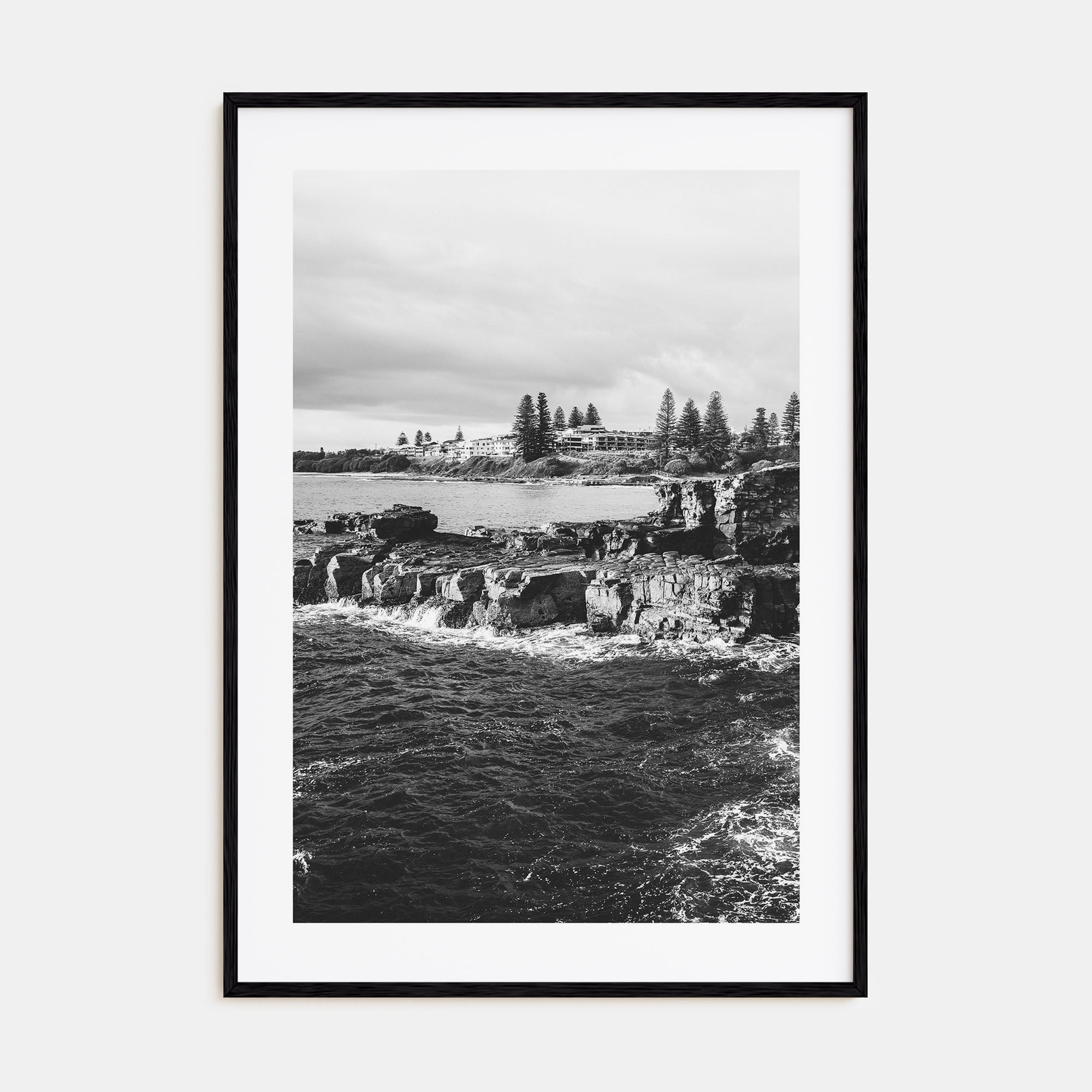 Yamba Photo B&W Poster