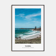 Yamba Portrait Color Poster